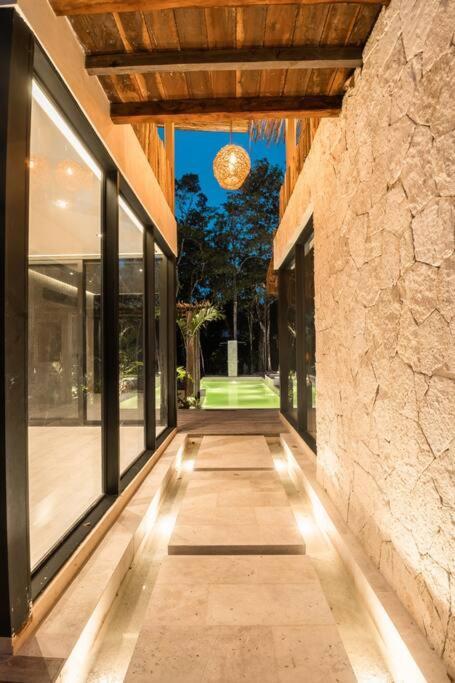 Villa Xuncari In The Heart Of The Jungle トゥルム エクステリア 写真