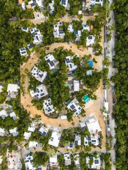 Villa Xuncari In The Heart Of The Jungle トゥルム エクステリア 写真