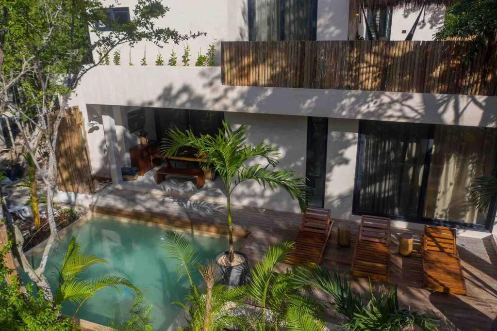 Villa Xuncari In The Heart Of The Jungle トゥルム エクステリア 写真