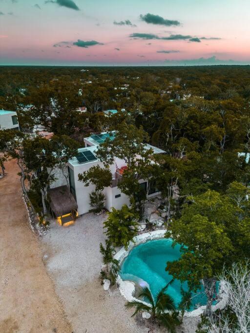 Villa Xuncari In The Heart Of The Jungle トゥルム エクステリア 写真