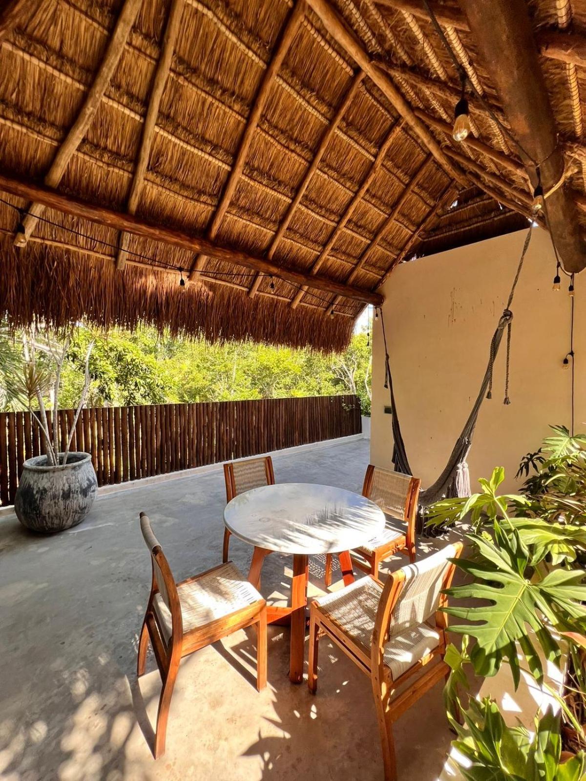 Villa Xuncari In The Heart Of The Jungle トゥルム エクステリア 写真