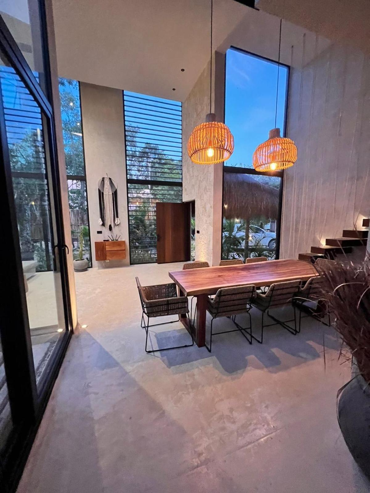 Villa Xuncari In The Heart Of The Jungle トゥルム エクステリア 写真