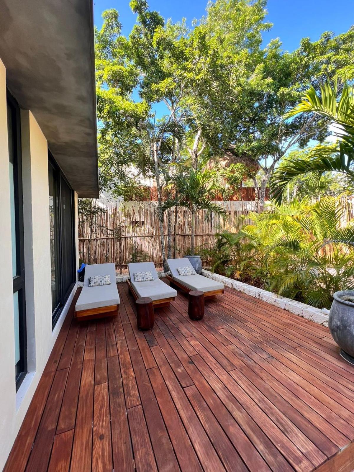 Villa Xuncari In The Heart Of The Jungle トゥルム エクステリア 写真